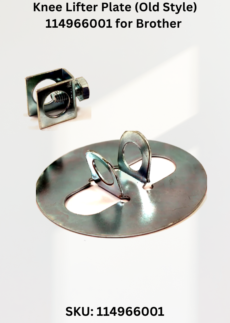 Knee Lifter Plate (Old Style) 114966001 for Brother LT2-B842 Sewing Machine
