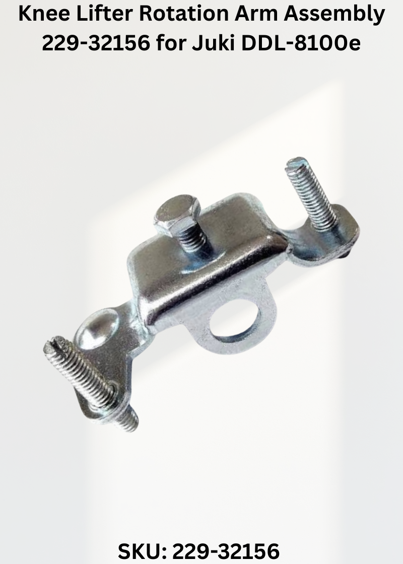 Knee Lifter Rotation Arm Assembly 229-32156 for Juki DDL-8100e