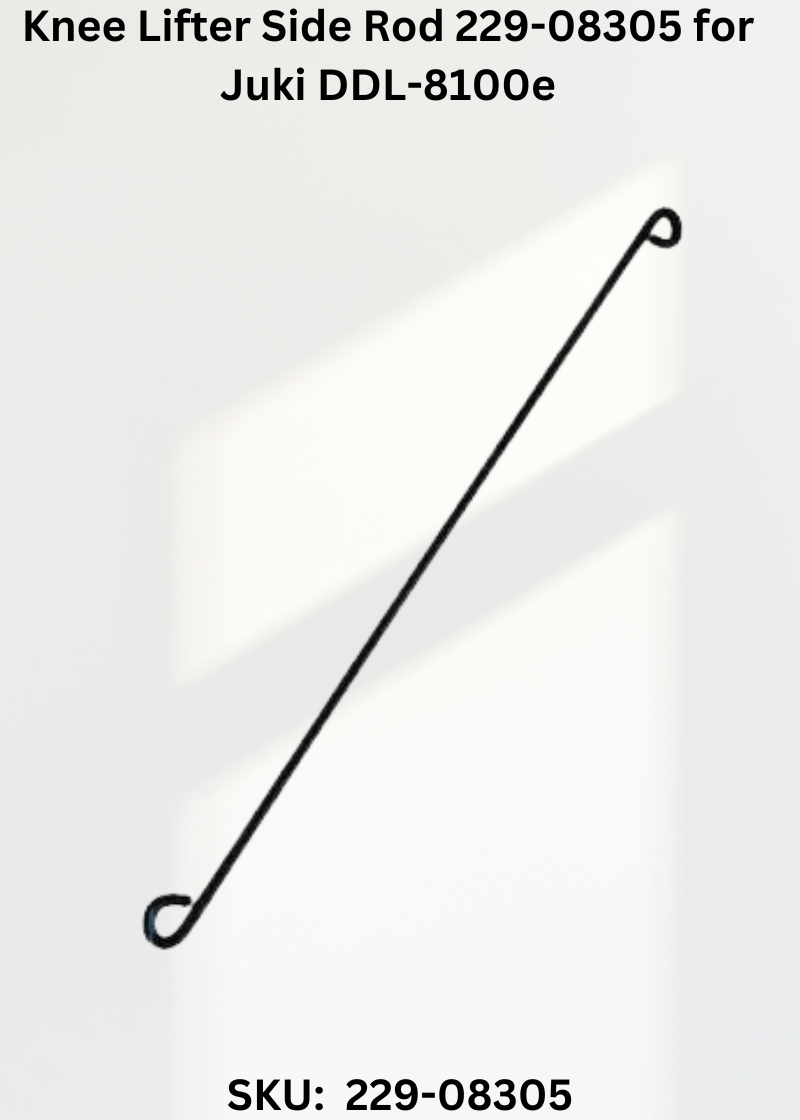Knee Lifter Side Rod 229-08305 for Juki DDL-8100e