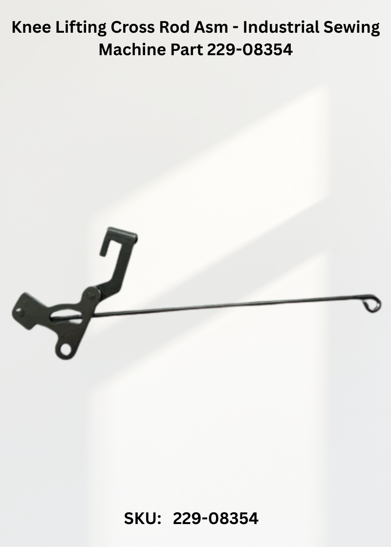 Knee Lifting Cross Rod Asm - Industrial Sewing Machine Part 229-08354