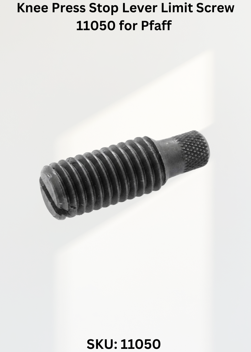 Knee Press Stop Lever Limit Screw 11050 for Pfaff 68 Sewing Machine
