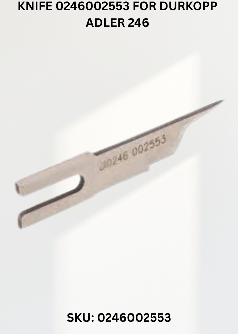 Knife 0246002553 for Durkopp Adler 246