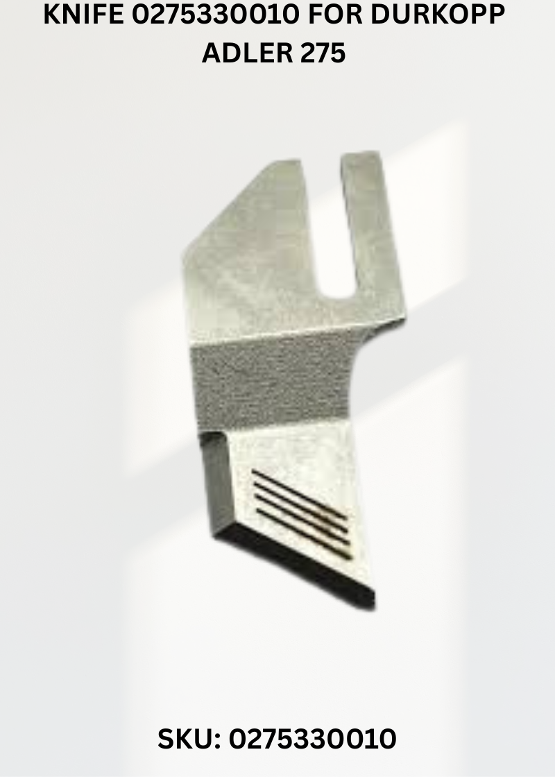 Knife 0275330010 for Durkopp Adler 275