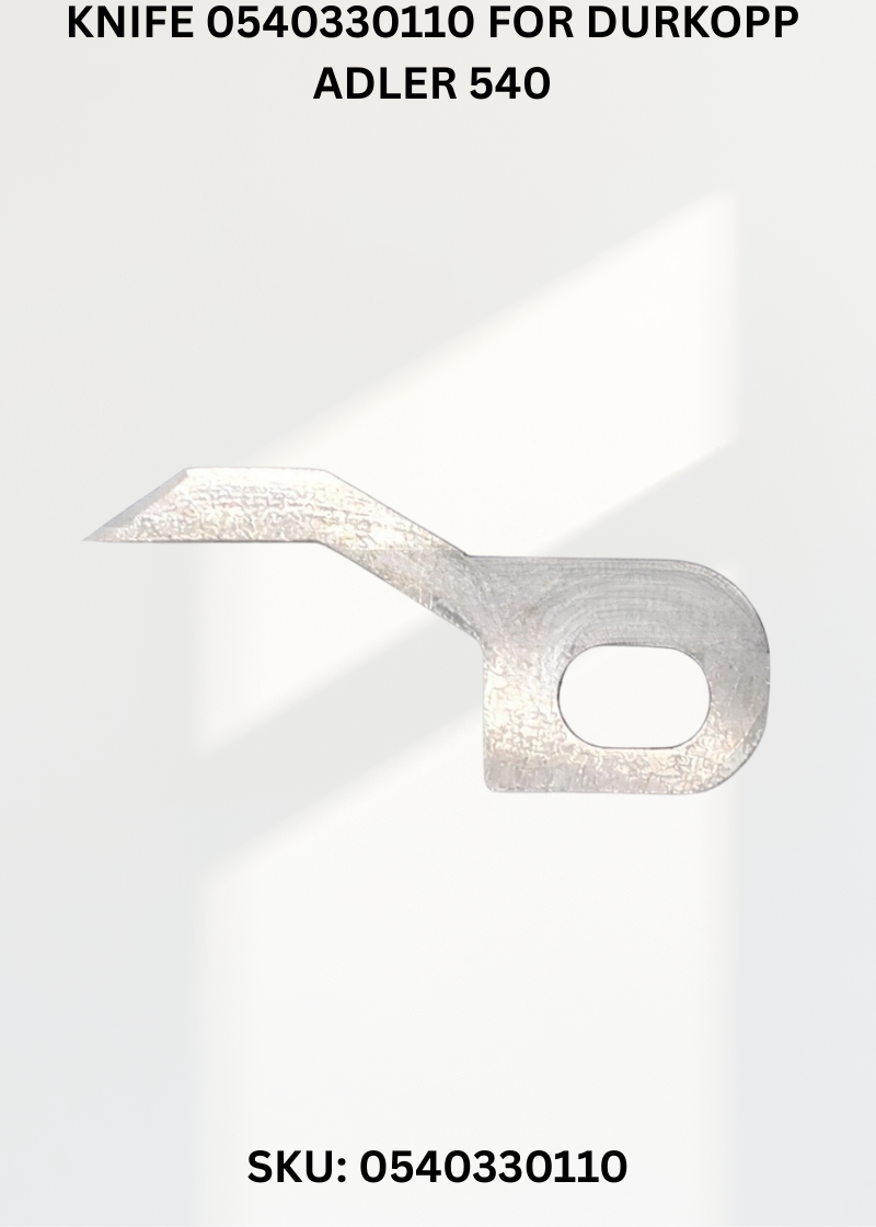 Knife 0540330110 for Durkopp Adler 540