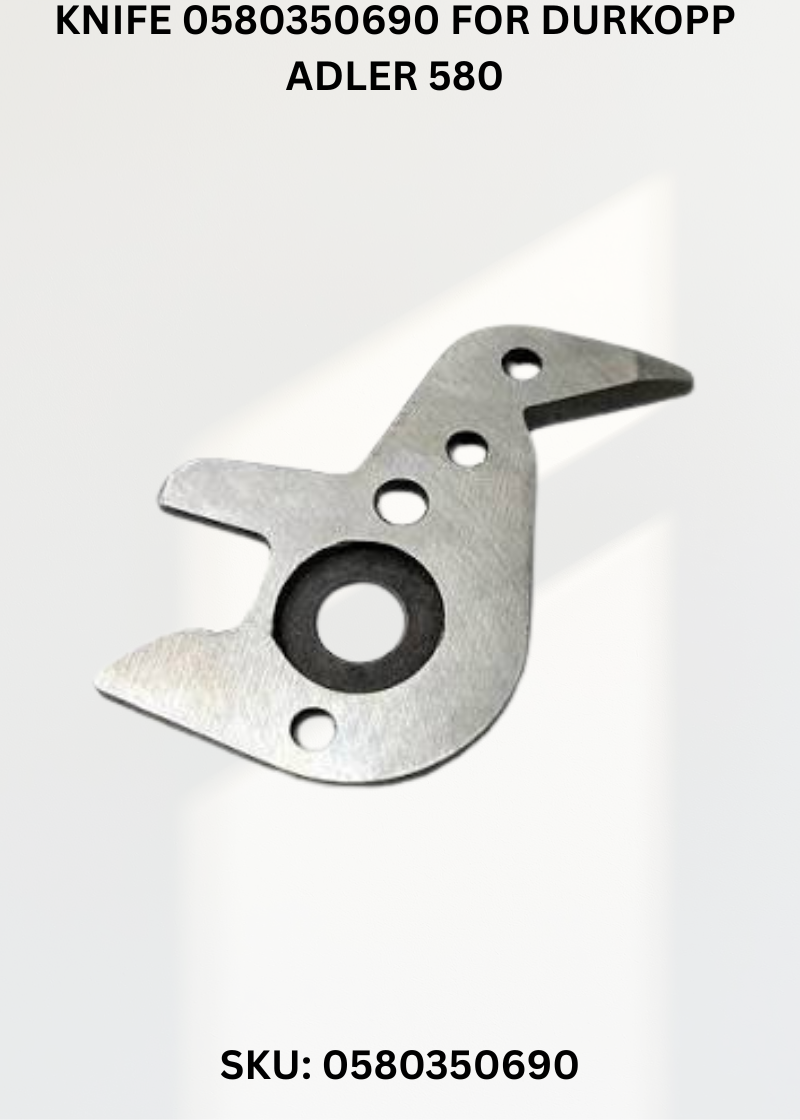 Knife 0580350690 for Durkopp Adler 580