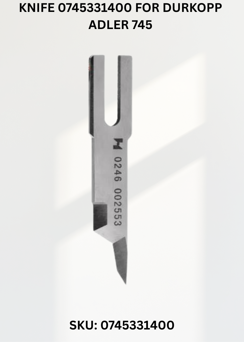 Knife 0745331400 for Durkopp Adler 745