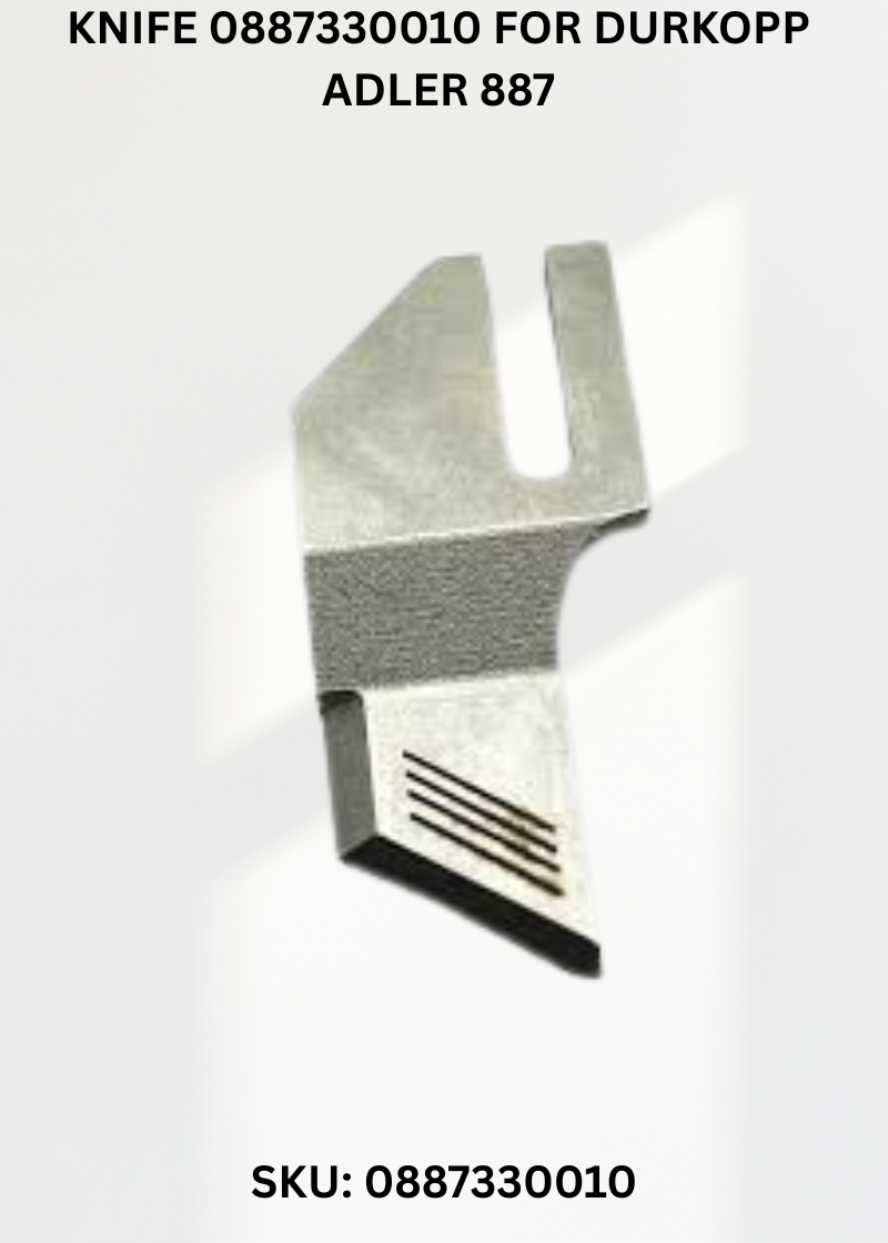 Knife 0887330010 for Durkopp Adler 887