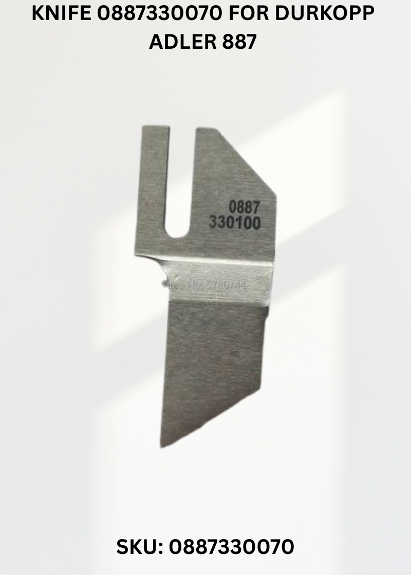 Knife 0887330070 for Durkopp Adler 887