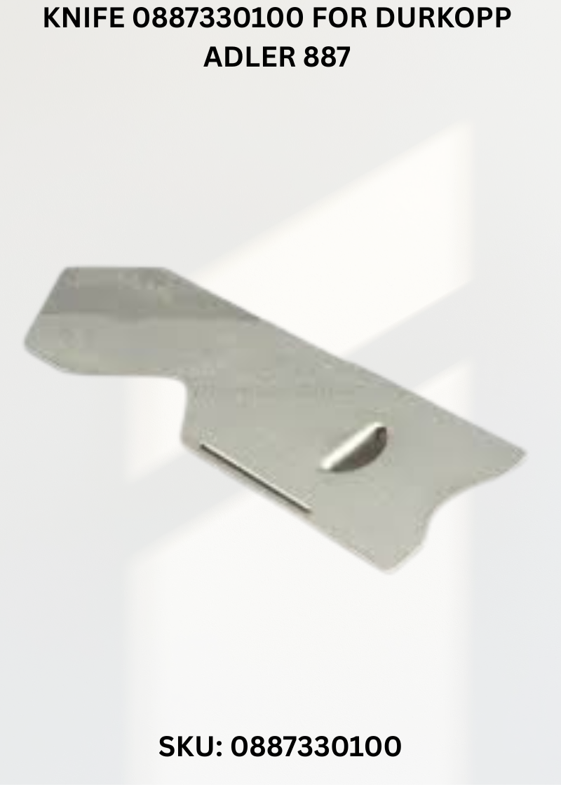 Knife 0887330100 for Durkopp Adler 887