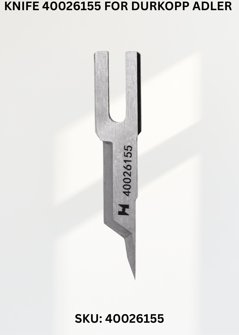 Knife 40026155 for Durkopp Adler