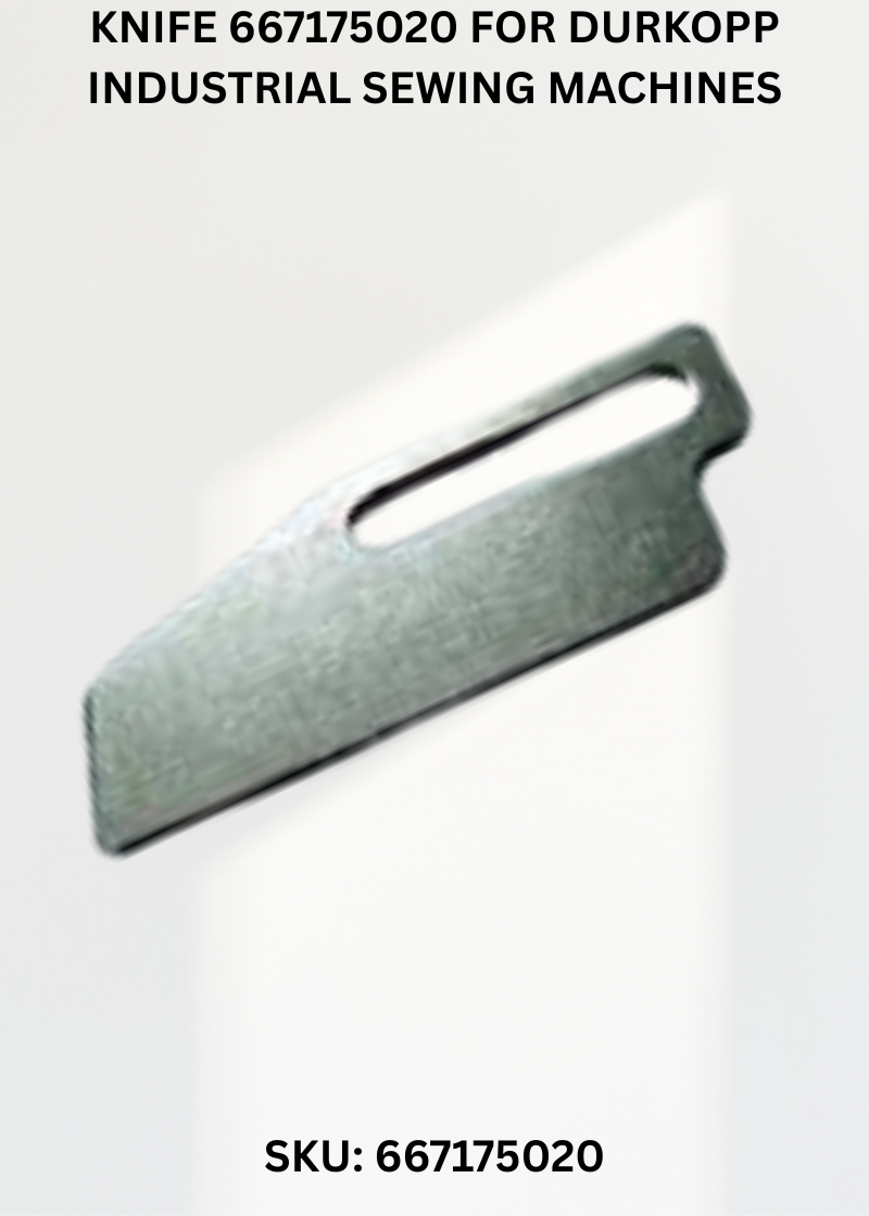 Knife 667175020 for Durkopp Industrial Sewing Machines