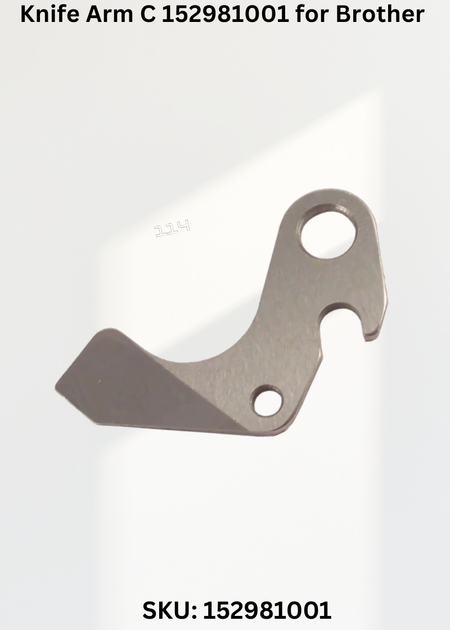 Knife Arm C 152981001 for Brother LK3-B430 Sewing Machine