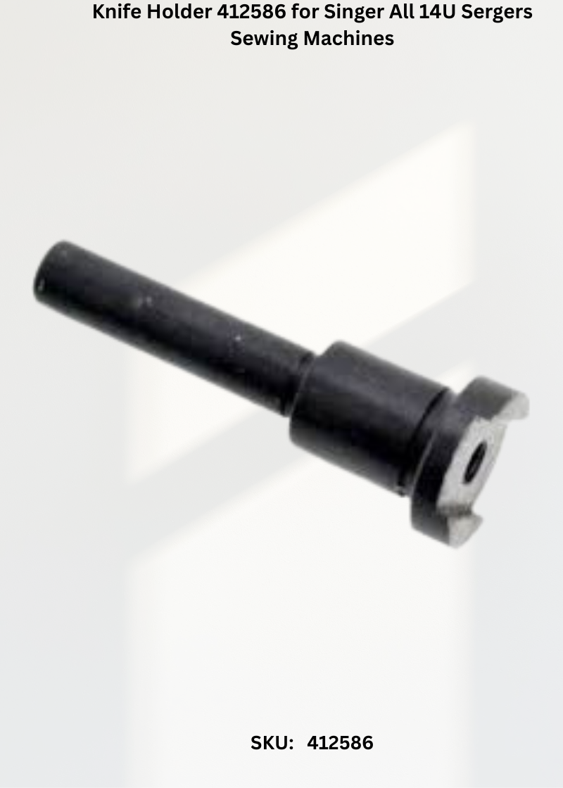 Knife Holder 412586 for Singer All 14U Sergers Sewing Machines