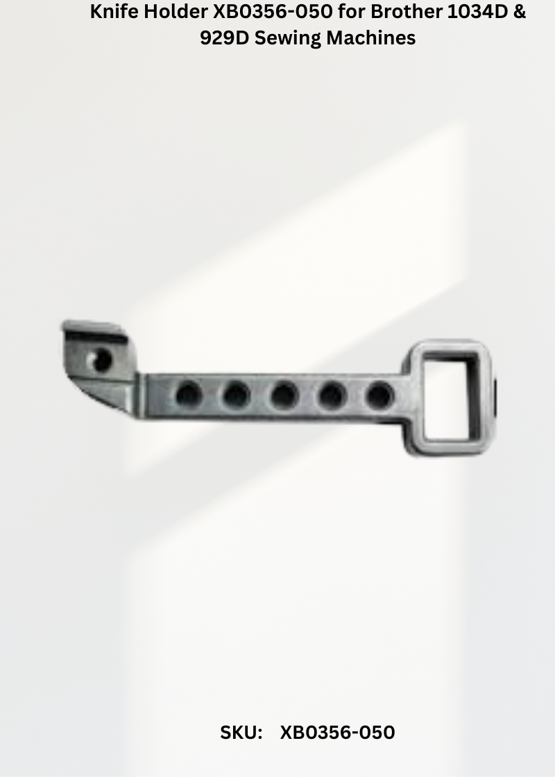 Knife Holder XB0356-050 — Fits Brother 1034D, 929D