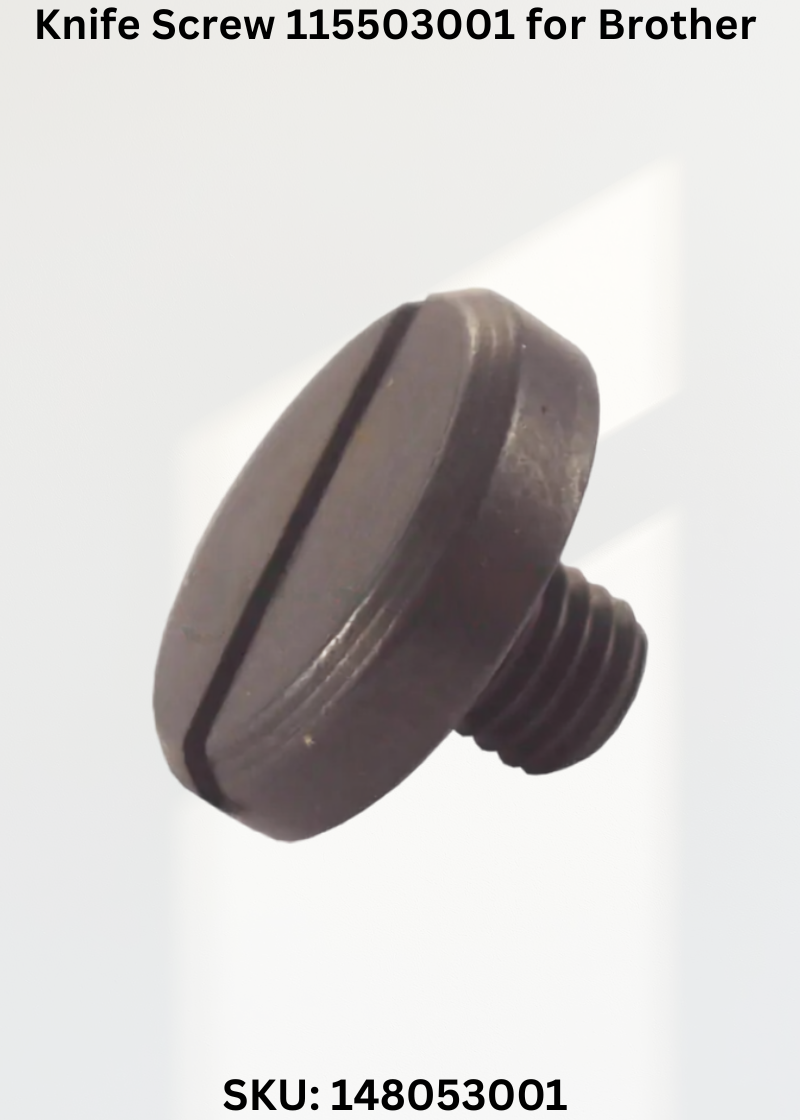 Knife Screw 115503001 for Brother Industrial Sewing Machines