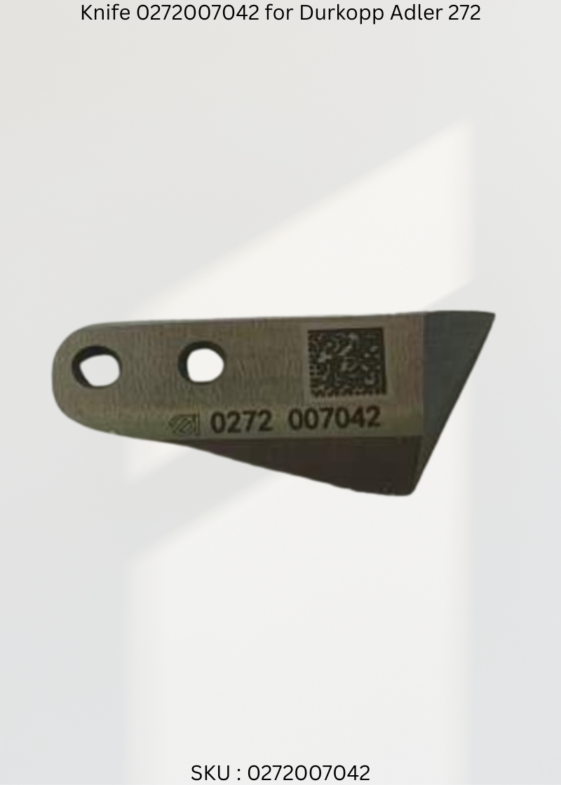 Knife 0272007042 for Durkopp Adler 272