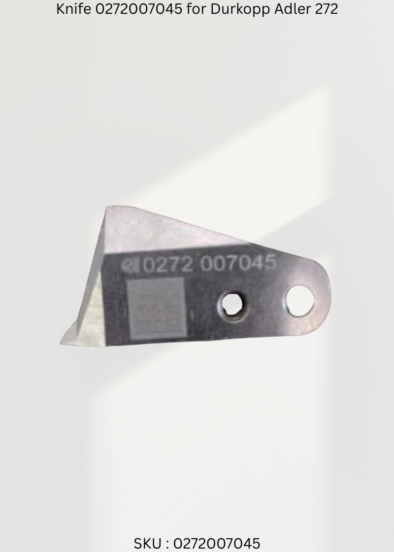 Knife 0272007045 for Durkopp Adler 272