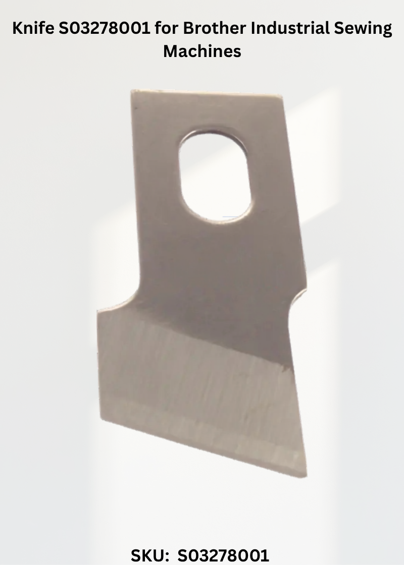Knife S03278001 for Brother Industrial Sewing Machines