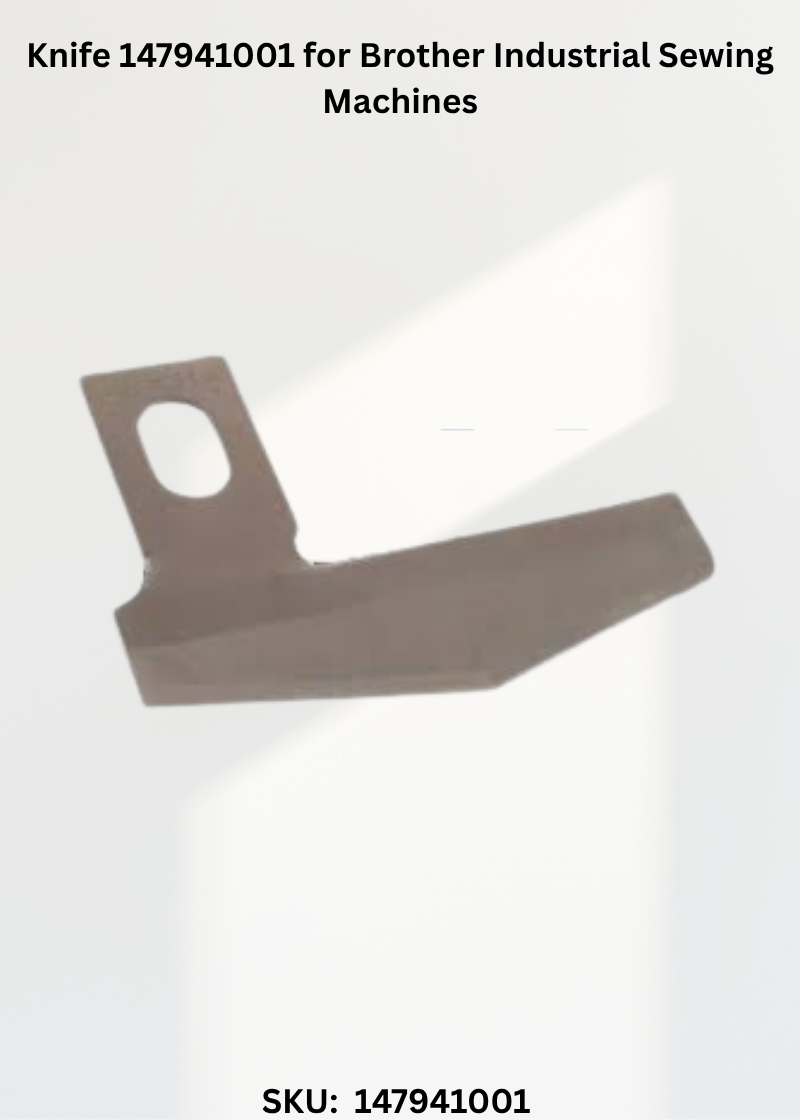 Knife 147941001 for Brother Industrial Sewing Machines