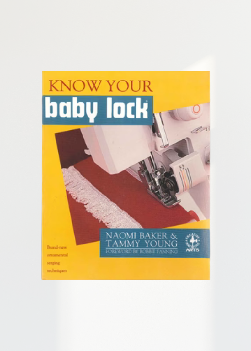 Know Your Babylock 81069 — Baby Lock