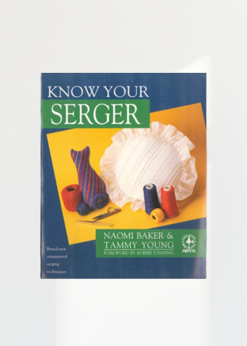 Know Your Serger 82413