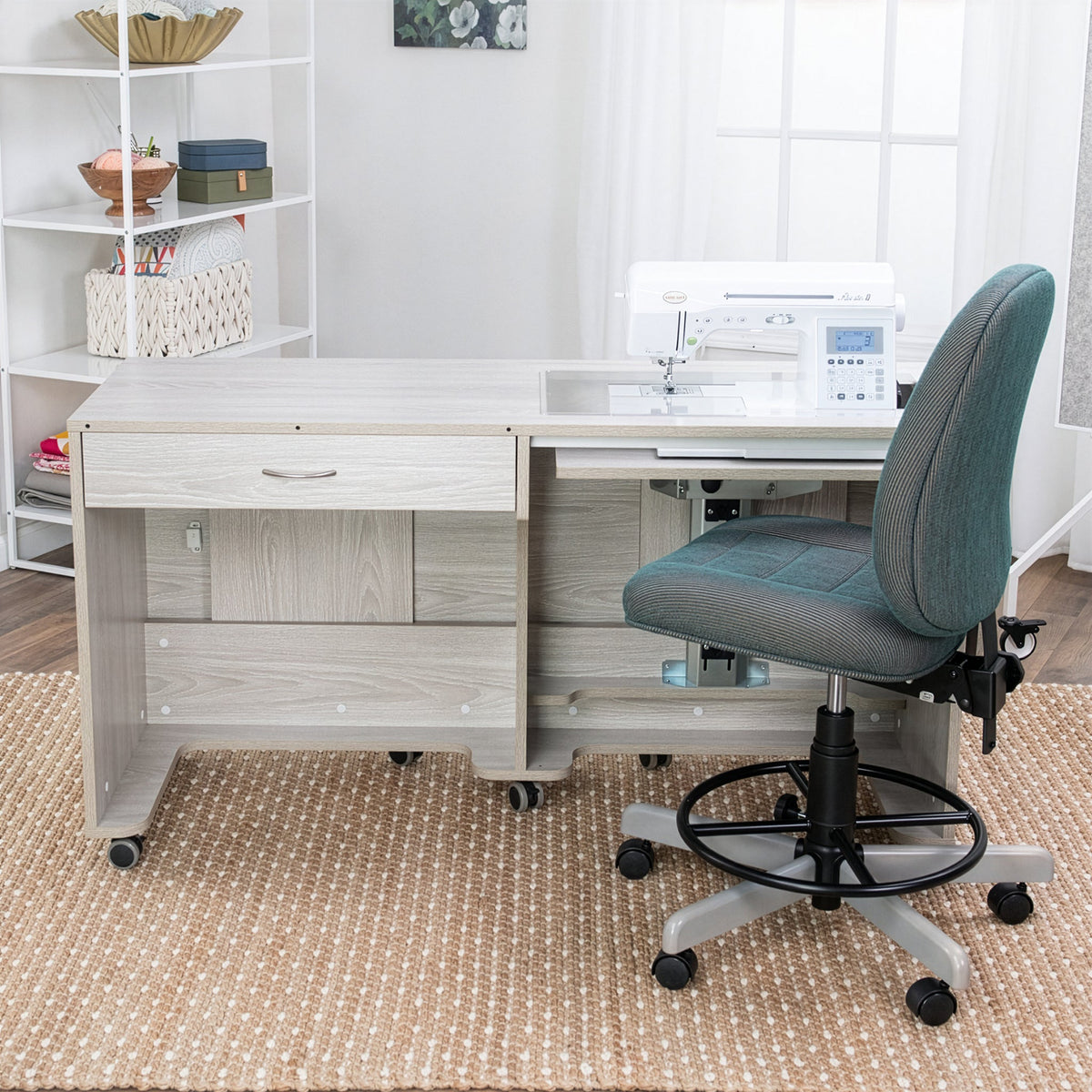 Koala Quilter's Vision Sewing Cabinet w/ FREE Sewing Chair