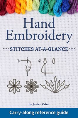 Landauer Hand Embroidery Stitches at a glance