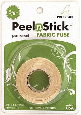 HeatnBond PeelNStick Fusible Adhesive 5/8 in x 20 foot Roll