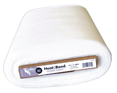 HeatnBond Fusible Fleece White (20in.x11yd. Bolt)
