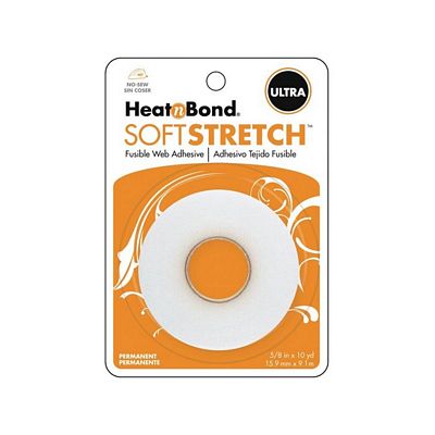 Ultra HeatnBond Soft Stretch 5/8 in x 10 yd