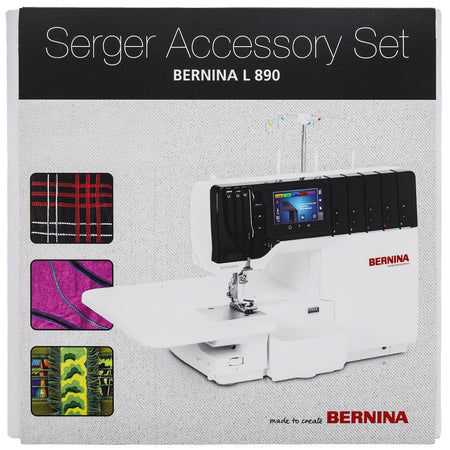 Bernina L890 Serger Accessory Set
