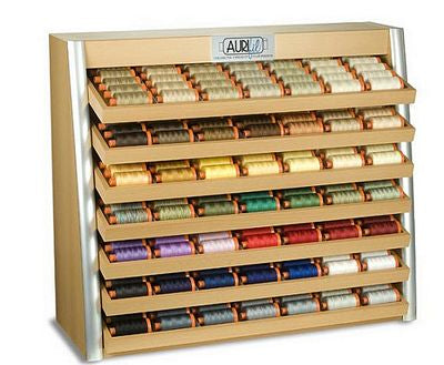 Aurifil 12wt Wool Testa Display Lg Spools