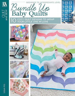 Leisure Arts Bundle Up Baby Quilts