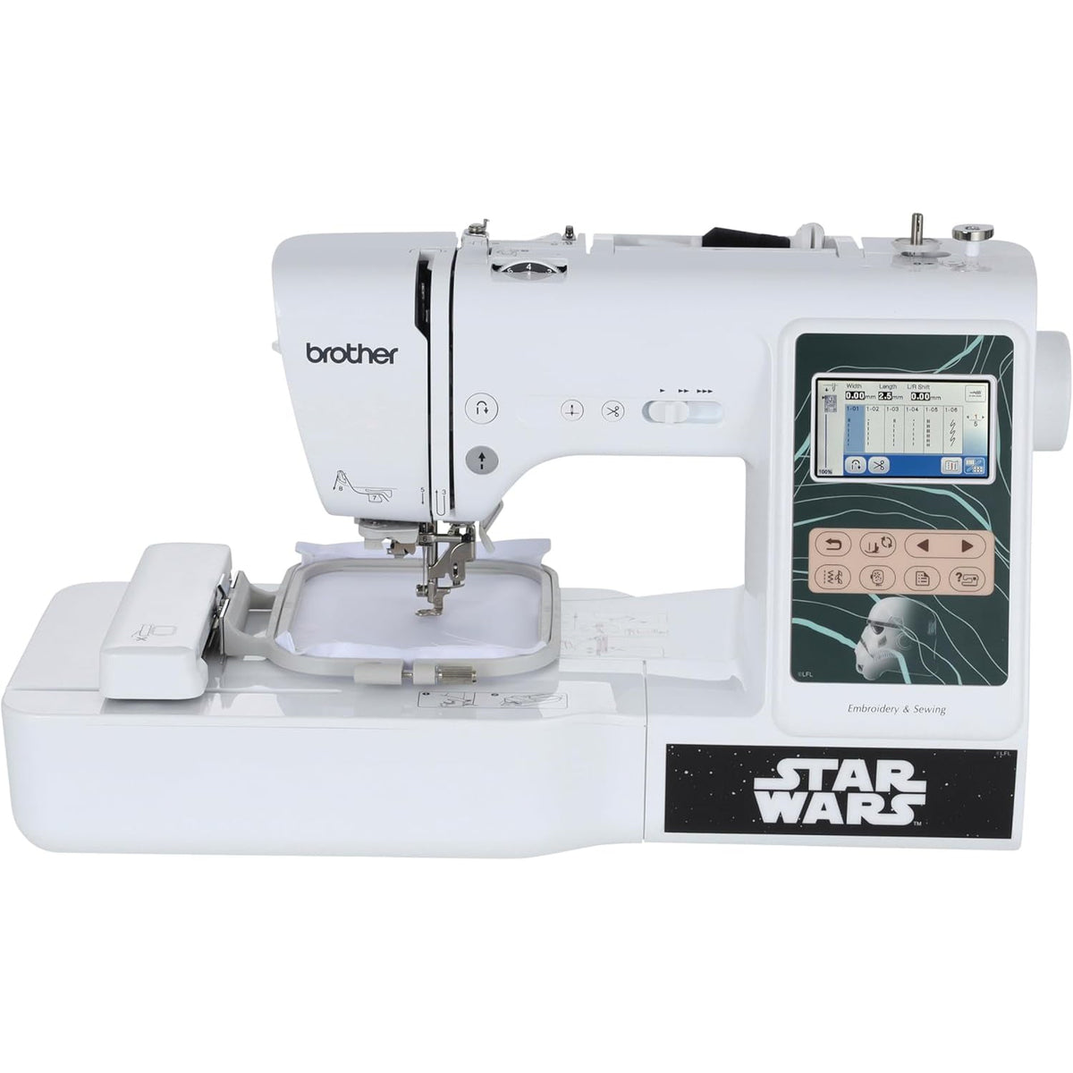 Brother LB5500S Sewing & Embroidery Machine (Star Wars)