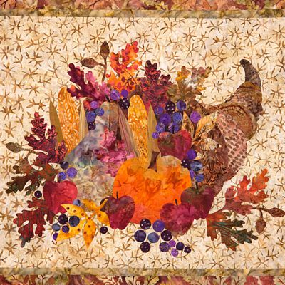 Laundry Basket Quilts Bountiful Harvest Pattern