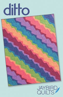 Jaybird Quilts Ditto Pattern