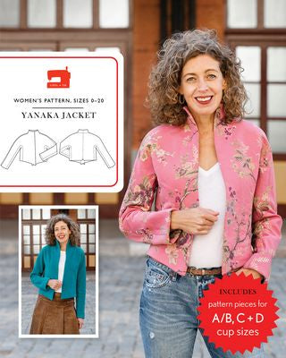 Liesl + Co. Yanaka Jacket Pattern