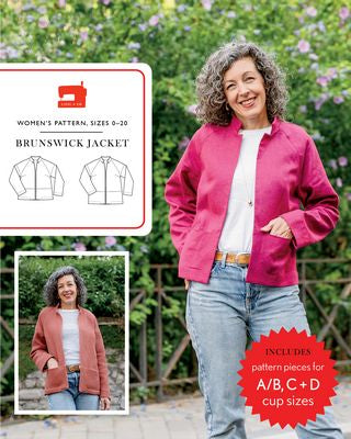 Liesl + Co. Brunswick Jacket Pattern