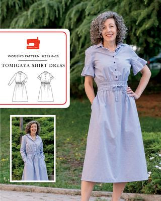 Liesl + Co. Tomigaya Shirt Dress