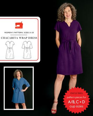 Liesl + Co. Chacarita Wrap Dress