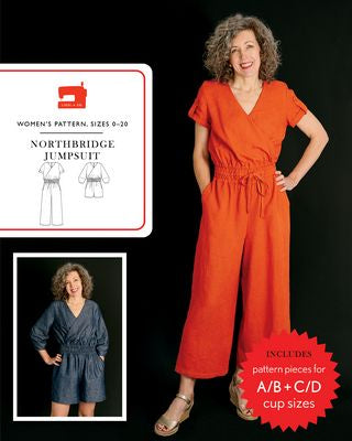 Liesl + Co. Northbridge Jumpsuit