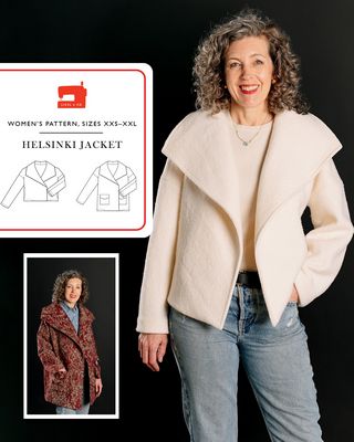Liesl + Co. Helsinki Jacket Pattern