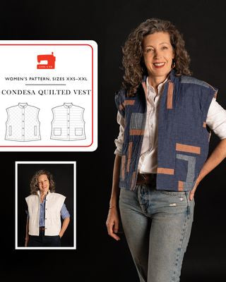 Liesl + Co. Condesa Quilted Vest