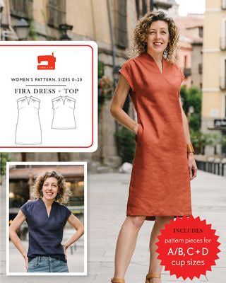 Liesl + Co. Fira Dress and Top Pattern