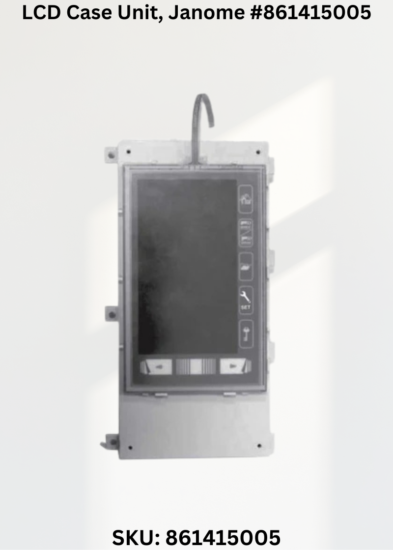 LCD Case Unit for Janome 861415005