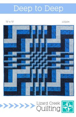 Lizard Creek Quilting Deep to Deep Pattern