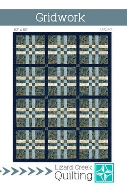 Lizard Creek Quilting Gridwork Pattern