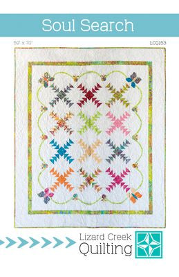 Lizard Creek Quilting Soul Search Pattern