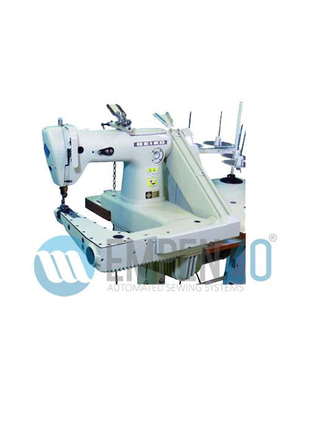 LDA series High speed, Feed-off-the-arm, Lower feed, Double chain stitch machines - Empenzo Automated Sewing Systems