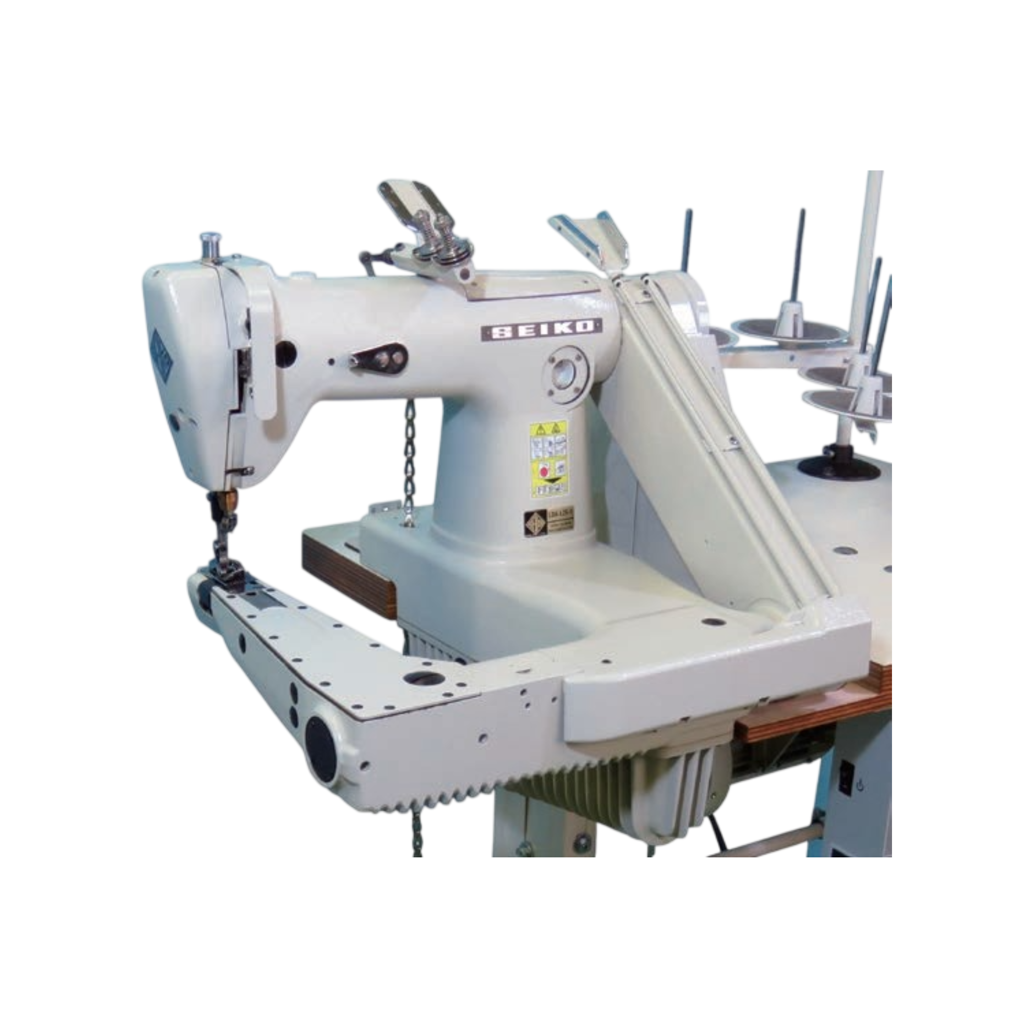 Seiko LDA Series Double Chain Stitch - High Speed, Feed-Off-The-Arm, Drop Feed, Double Chain Stitch Sewing Machines